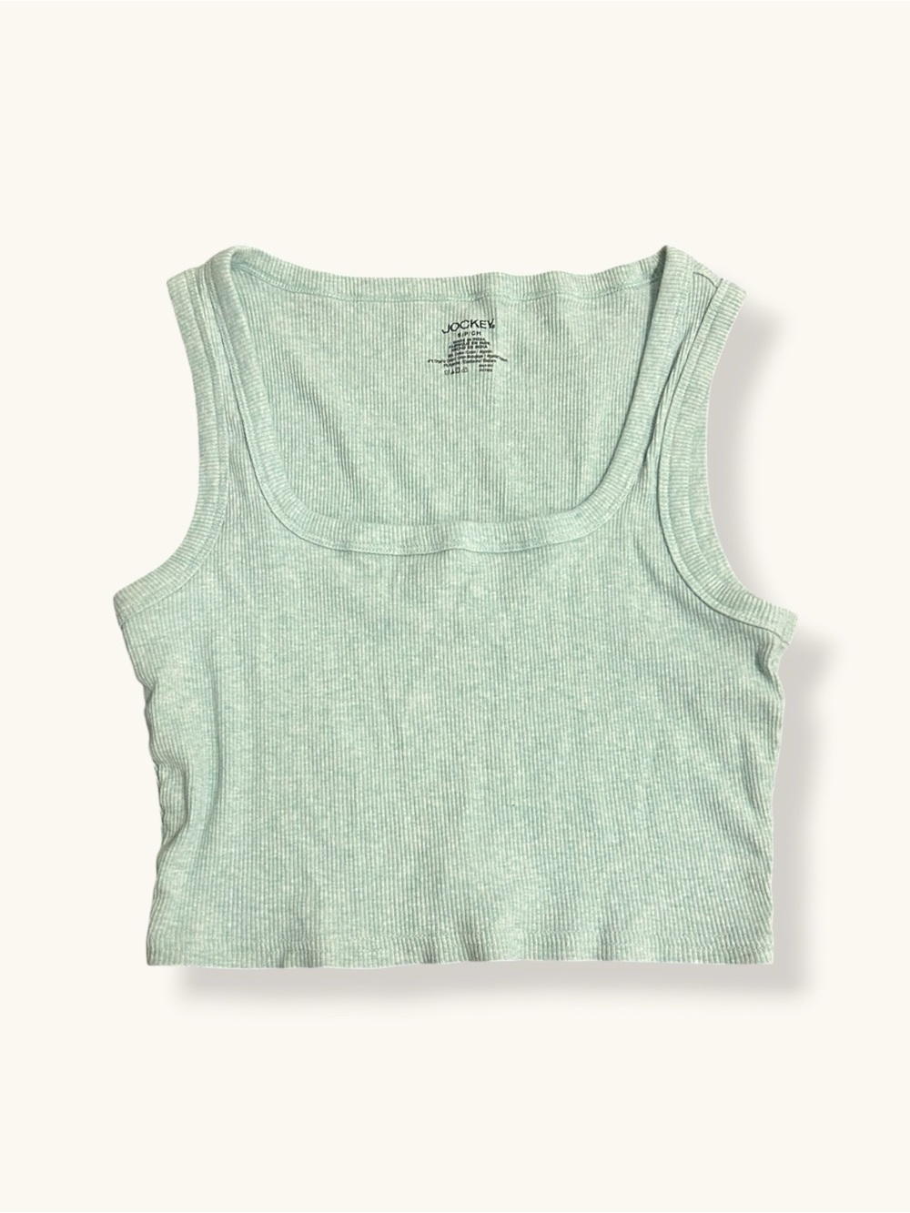 jockey ribbed tank
